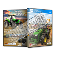 Farming Simulator 19 Pc Game Cover Tasarımı